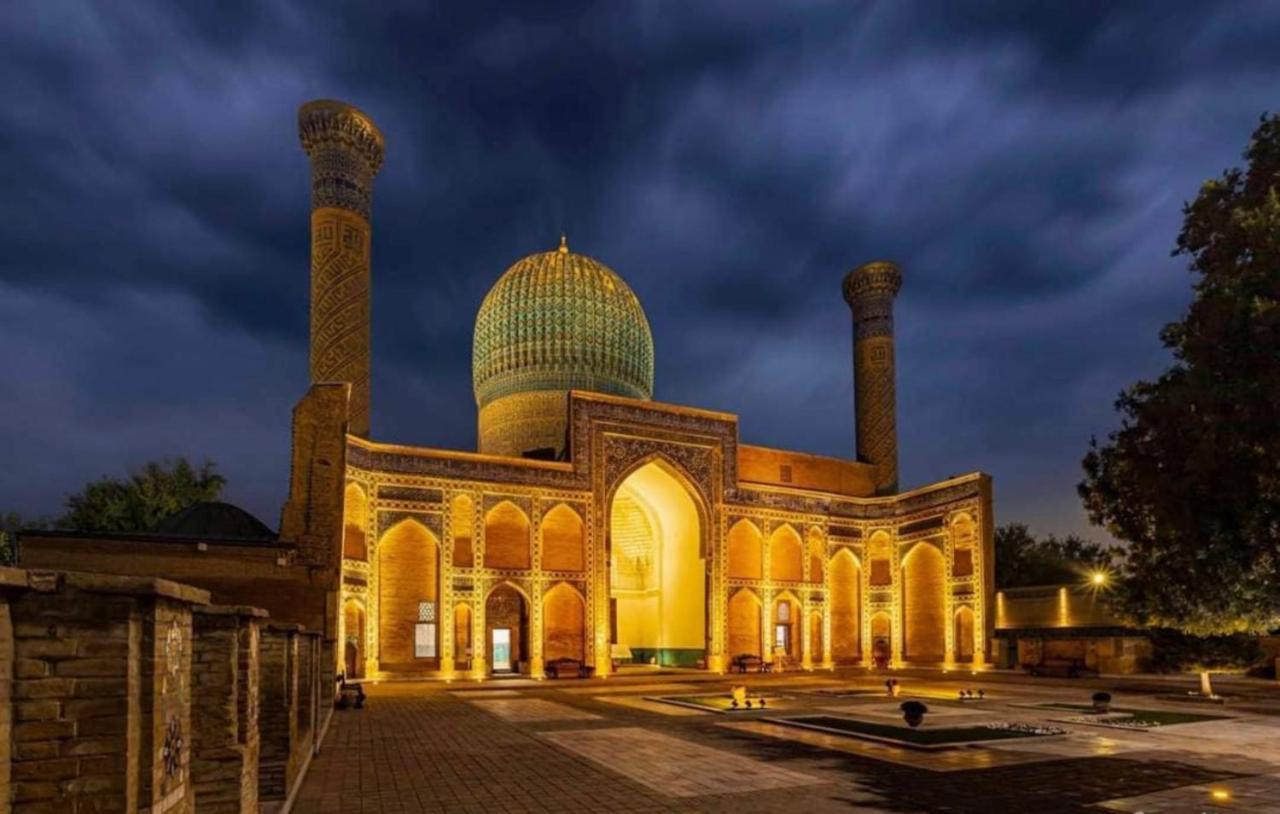 Samarkand Travel Екстериор снимка