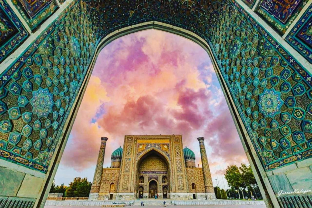 Samarkand Travel Екстериор снимка