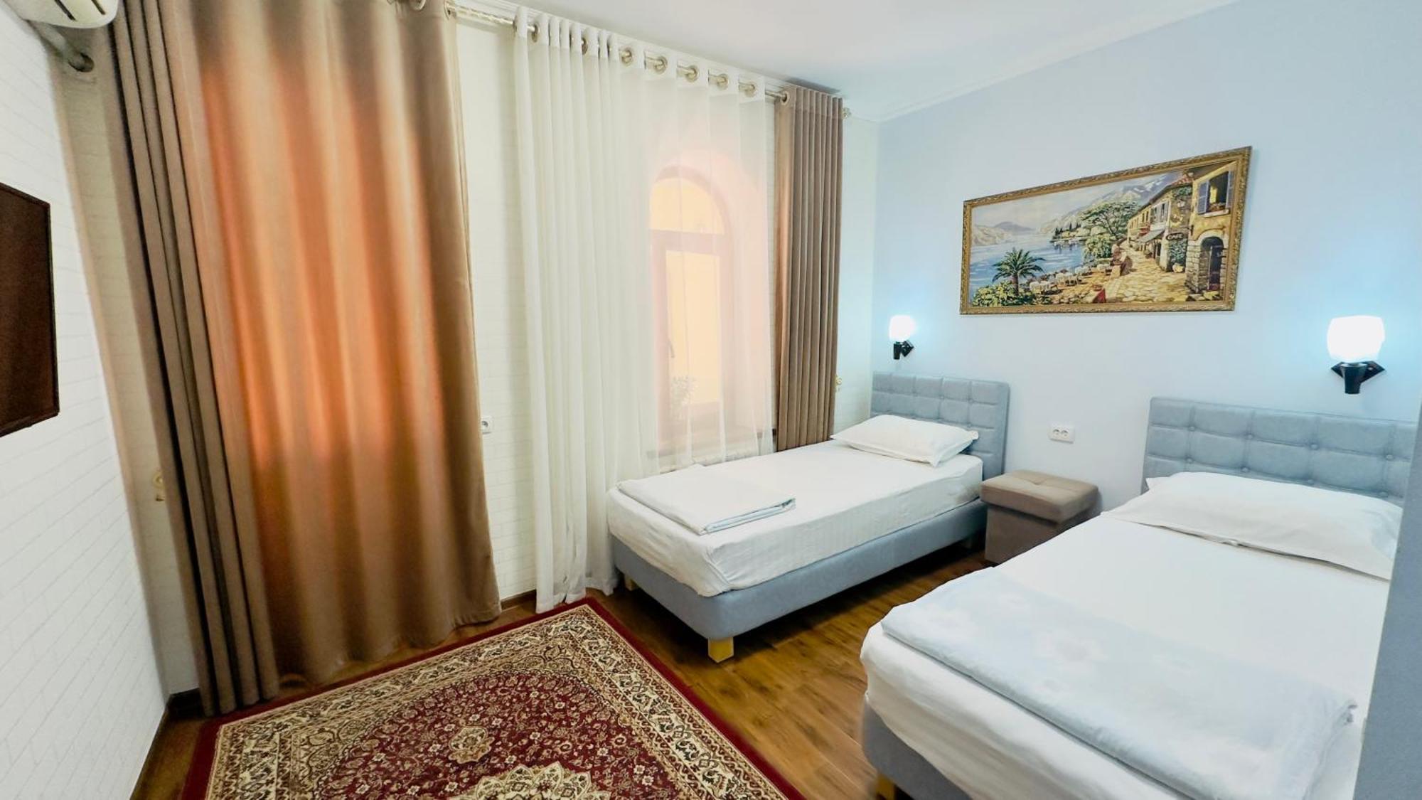 Samarkand Travel Hotel Екстериор снимка