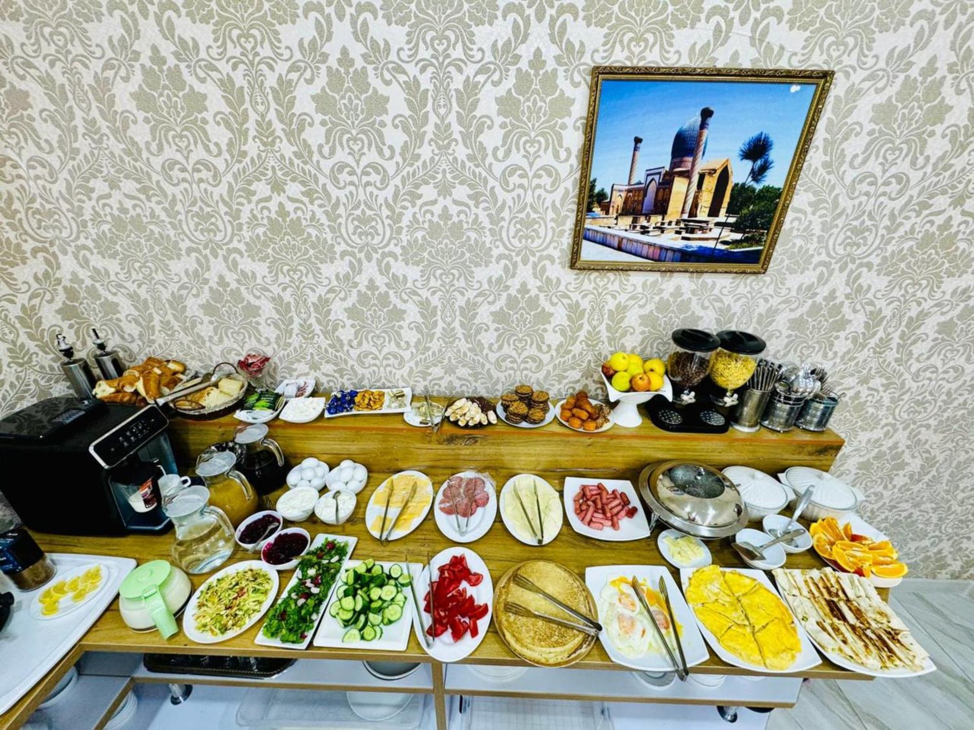 Samarkand Travel Екстериор снимка