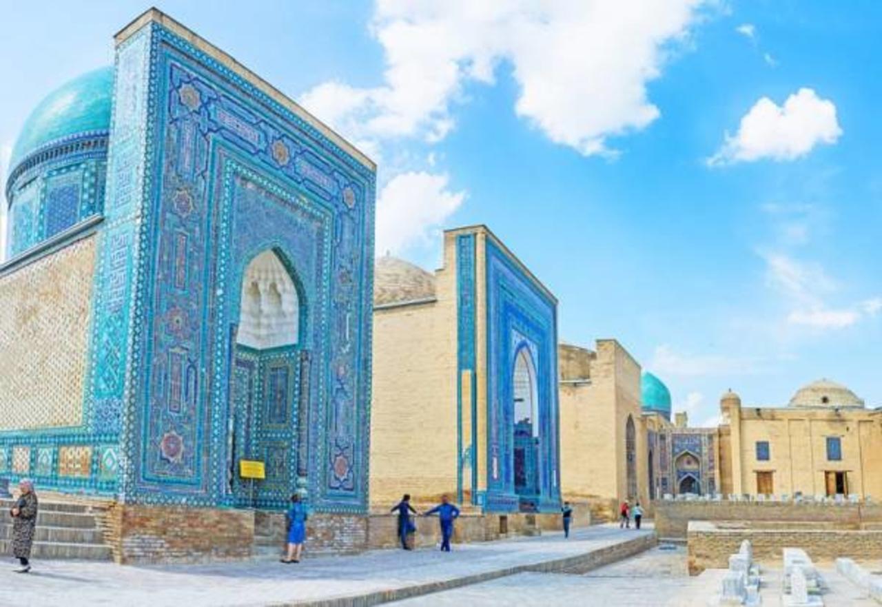 Samarkand Travel Hotel Екстериор снимка